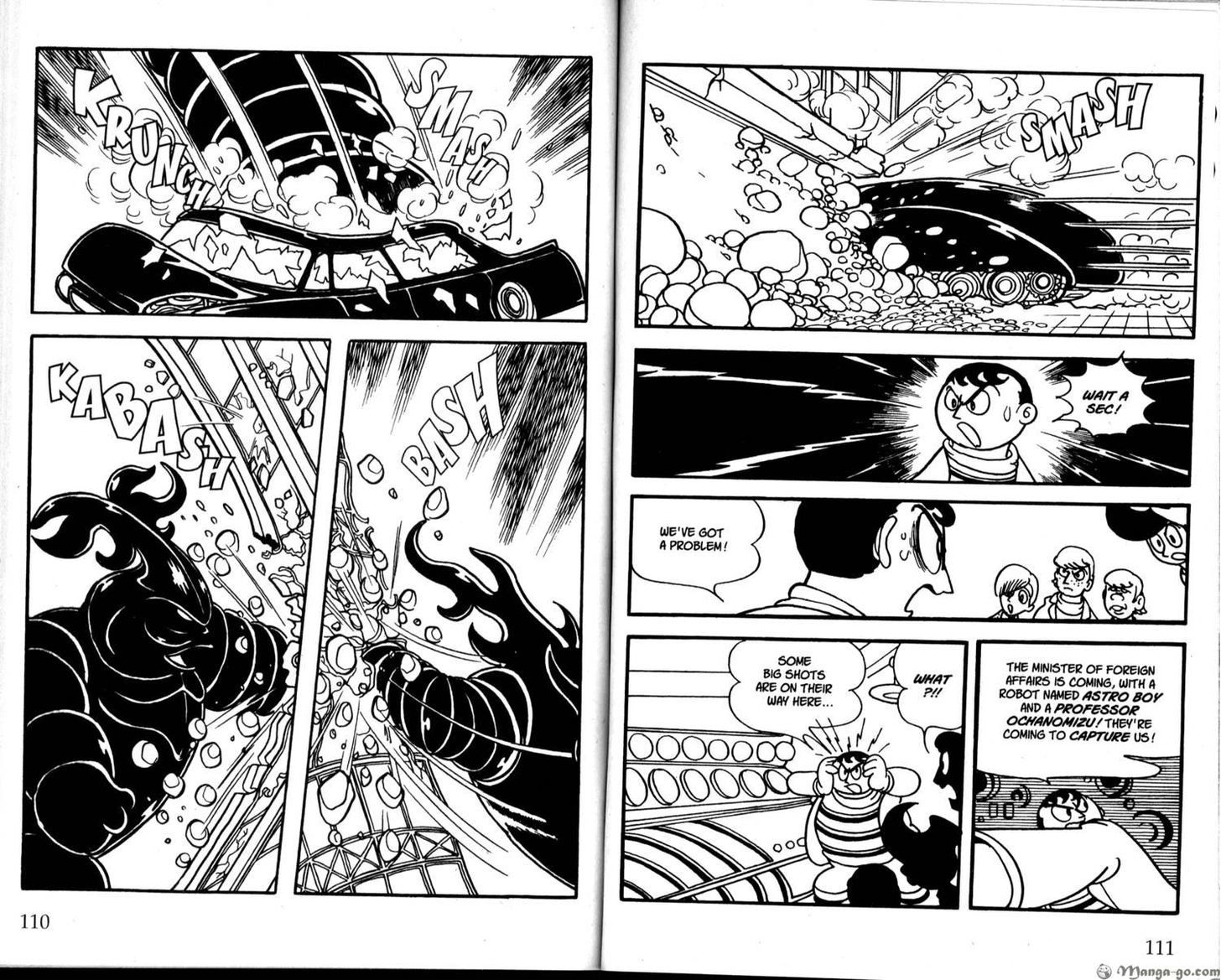 Astro Boy - Vol.10 Chapter 24 : The 100 Million Year Old Crime