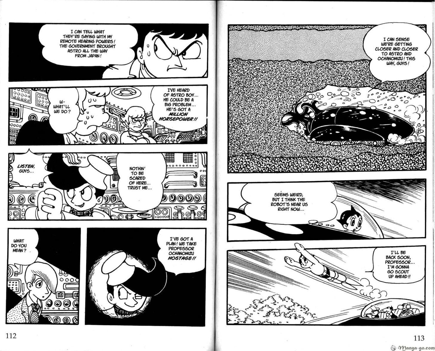 Astro Boy - Vol.10 Chapter 24 : The 100 Million Year Old Crime