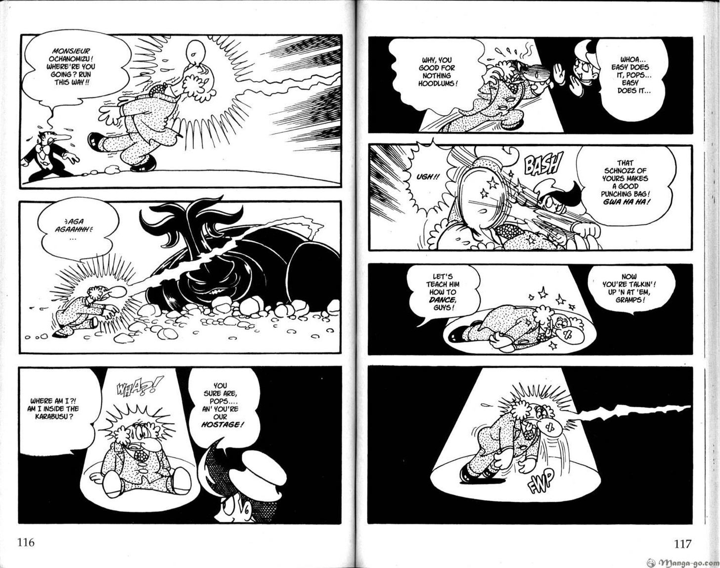 Astro Boy - Vol.10 Chapter 24 : The 100 Million Year Old Crime