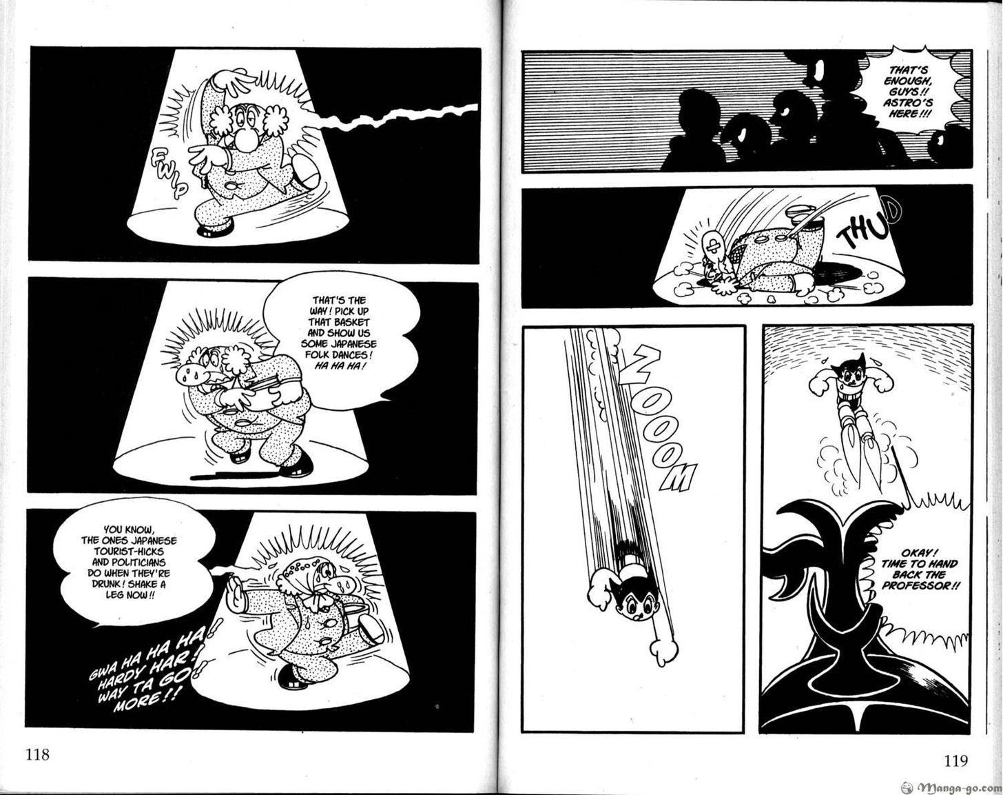 Astro Boy - Vol.10 Chapter 24 : The 100 Million Year Old Crime