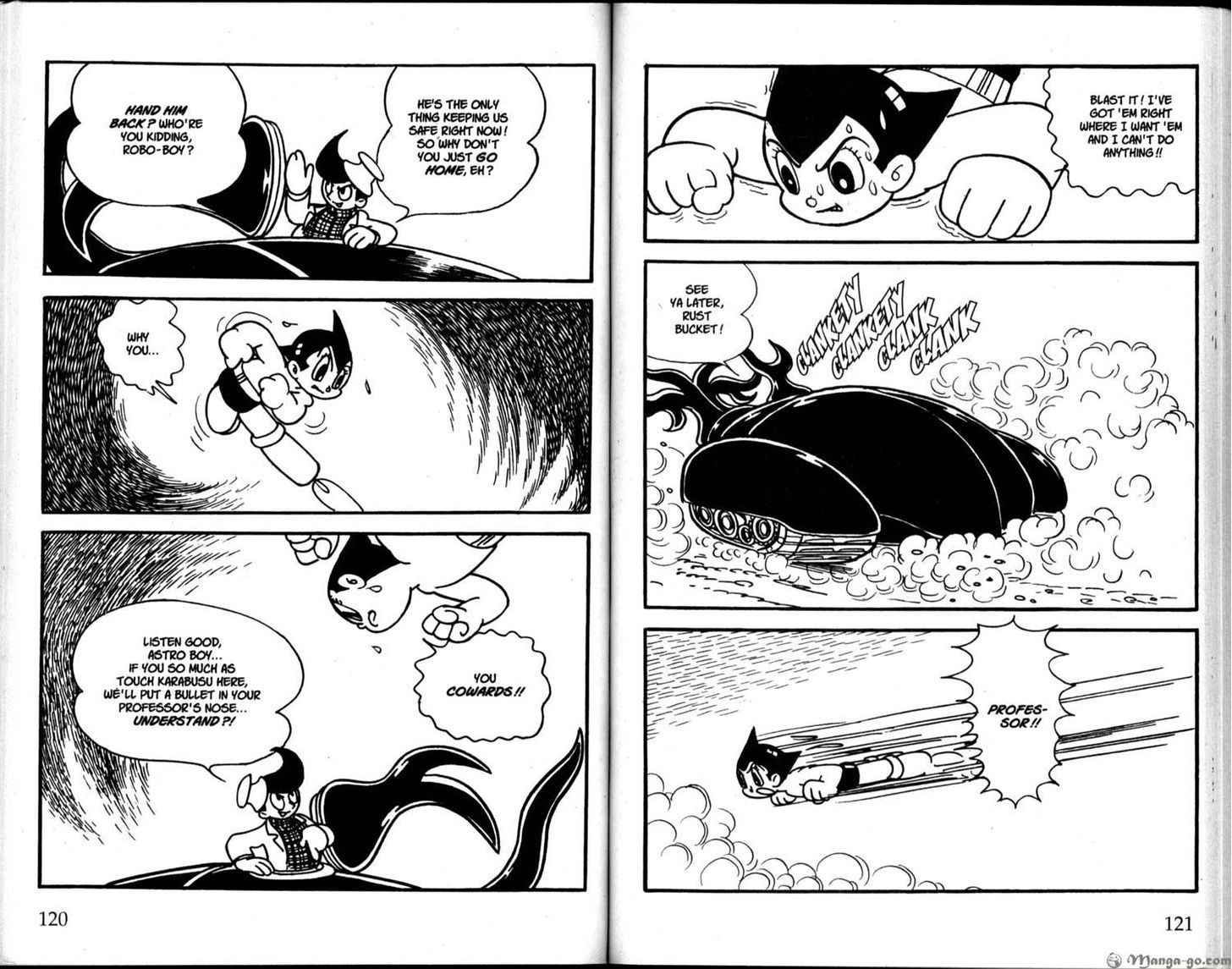 Astro Boy - Vol.10 Chapter 24 : The 100 Million Year Old Crime