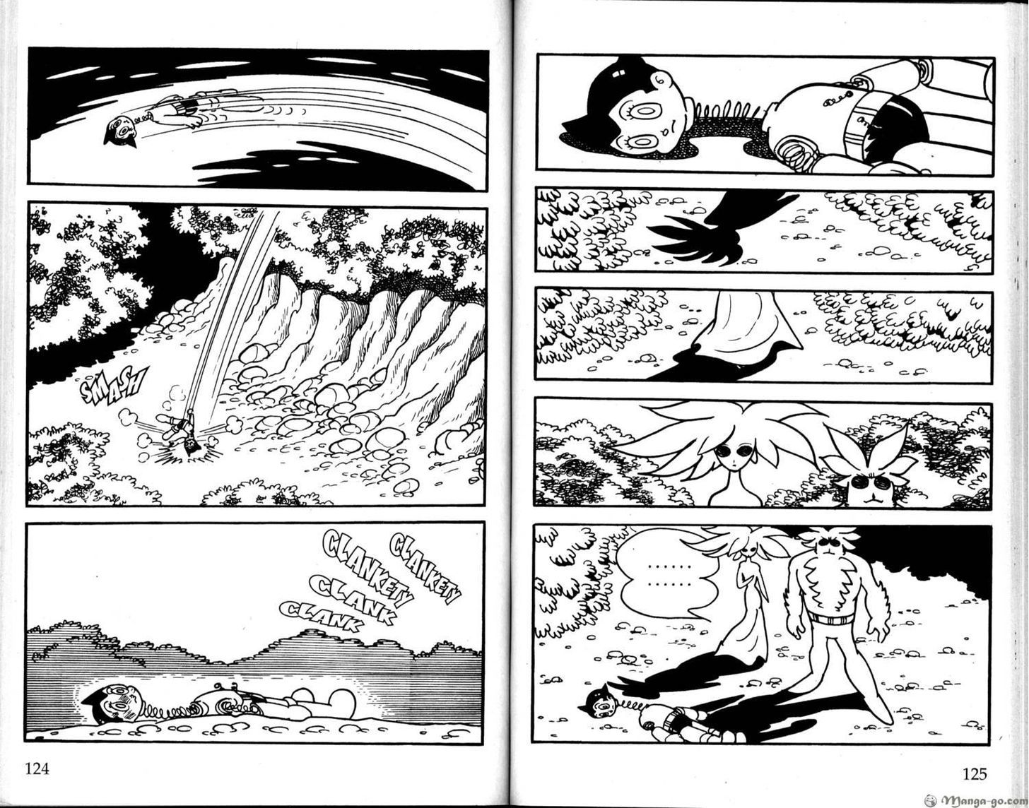 Astro Boy - Vol.10 Chapter 24 : The 100 Million Year Old Crime