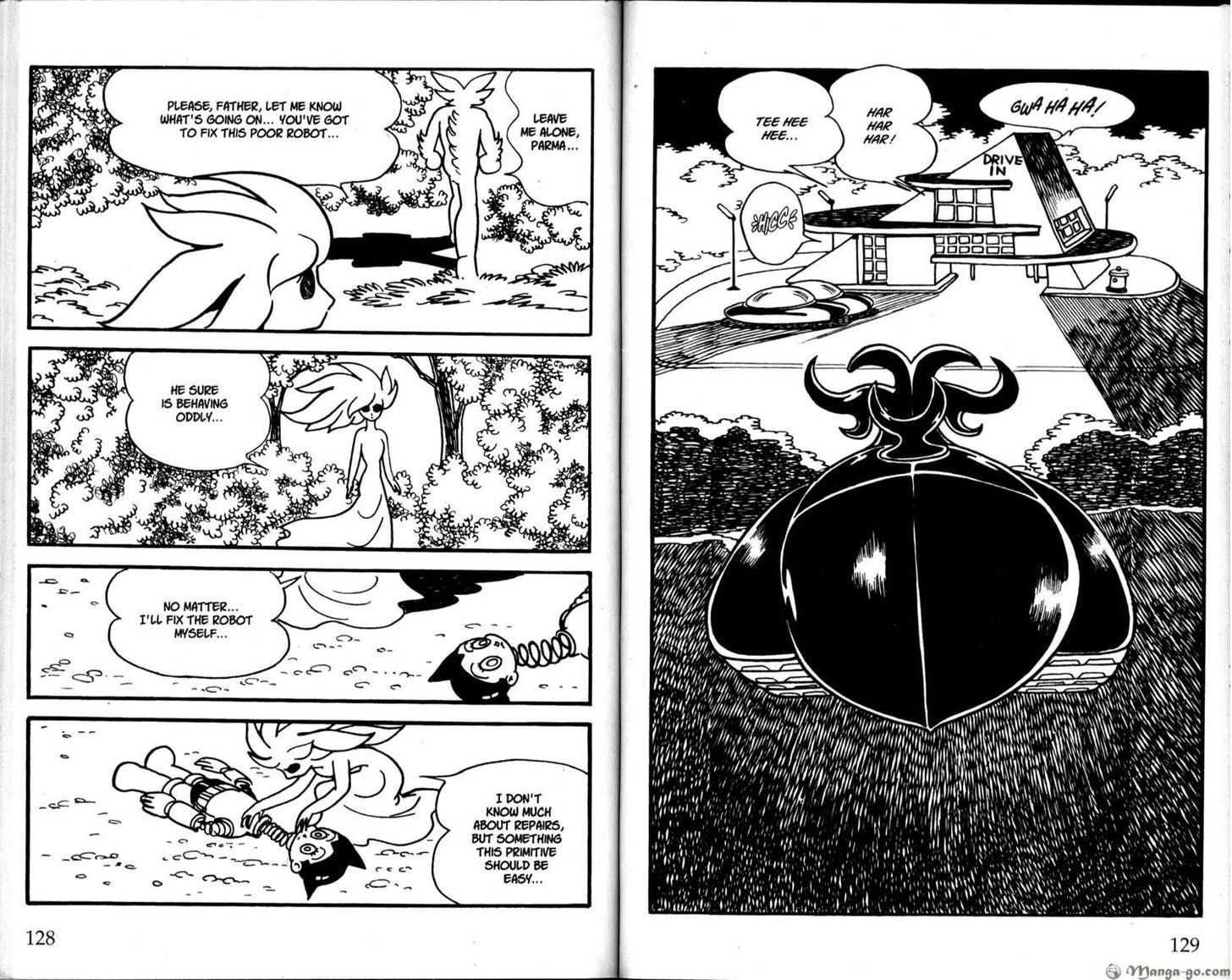 Astro Boy - Vol.10 Chapter 24 : The 100 Million Year Old Crime