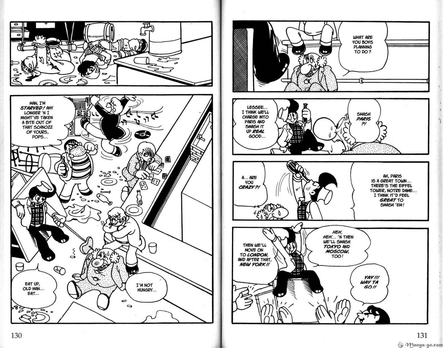 Astro Boy - Vol.10 Chapter 24 : The 100 Million Year Old Crime