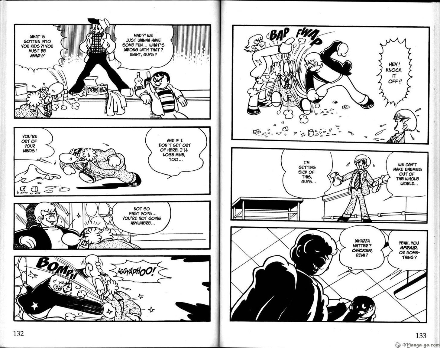 Astro Boy - Vol.10 Chapter 24 : The 100 Million Year Old Crime