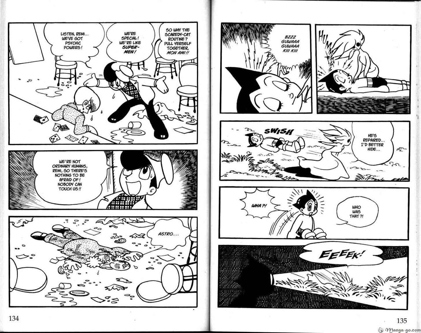 Astro Boy - Vol.10 Chapter 24 : The 100 Million Year Old Crime