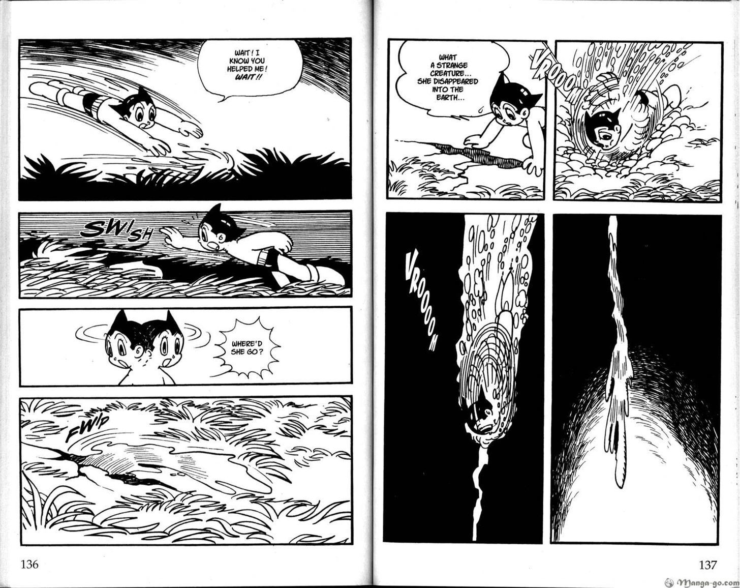 Astro Boy - Vol.10 Chapter 24 : The 100 Million Year Old Crime