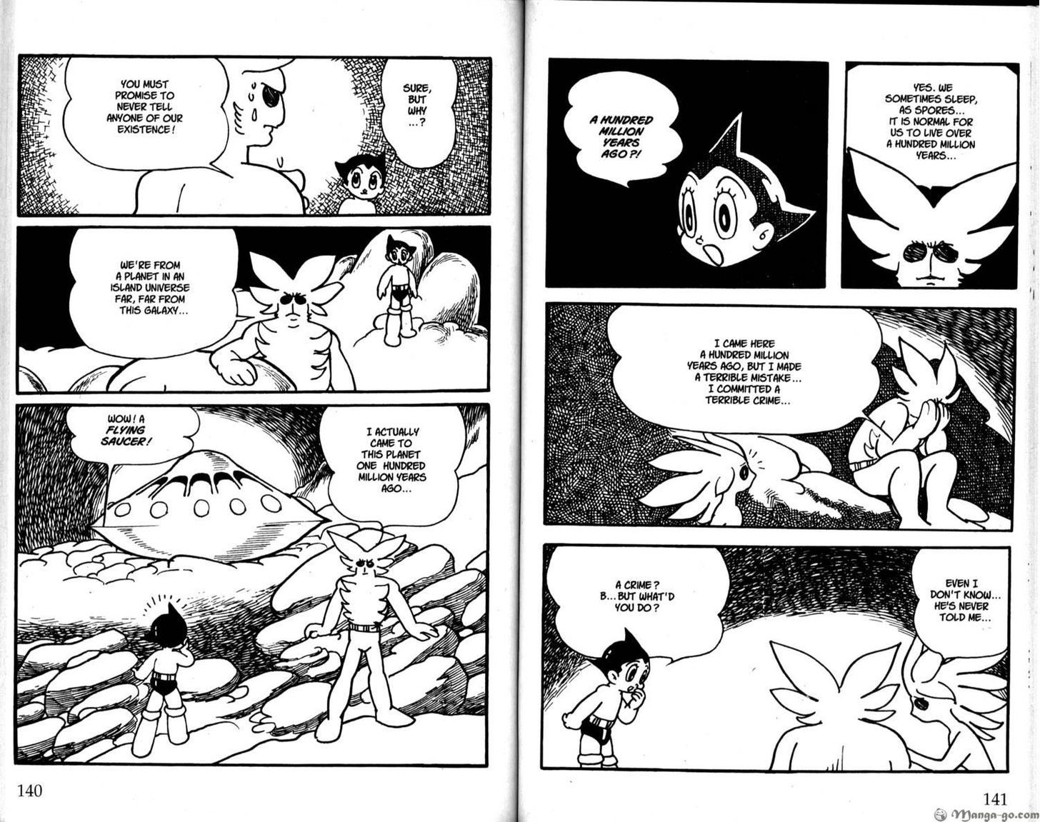 Astro Boy - Vol.10 Chapter 24 : The 100 Million Year Old Crime