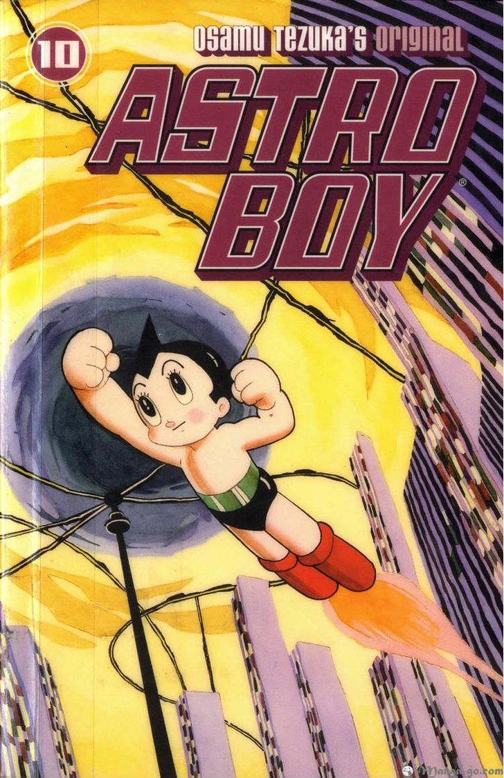 Astro Boy - Vol.10 Chapter 22 : Astro Vs Garon