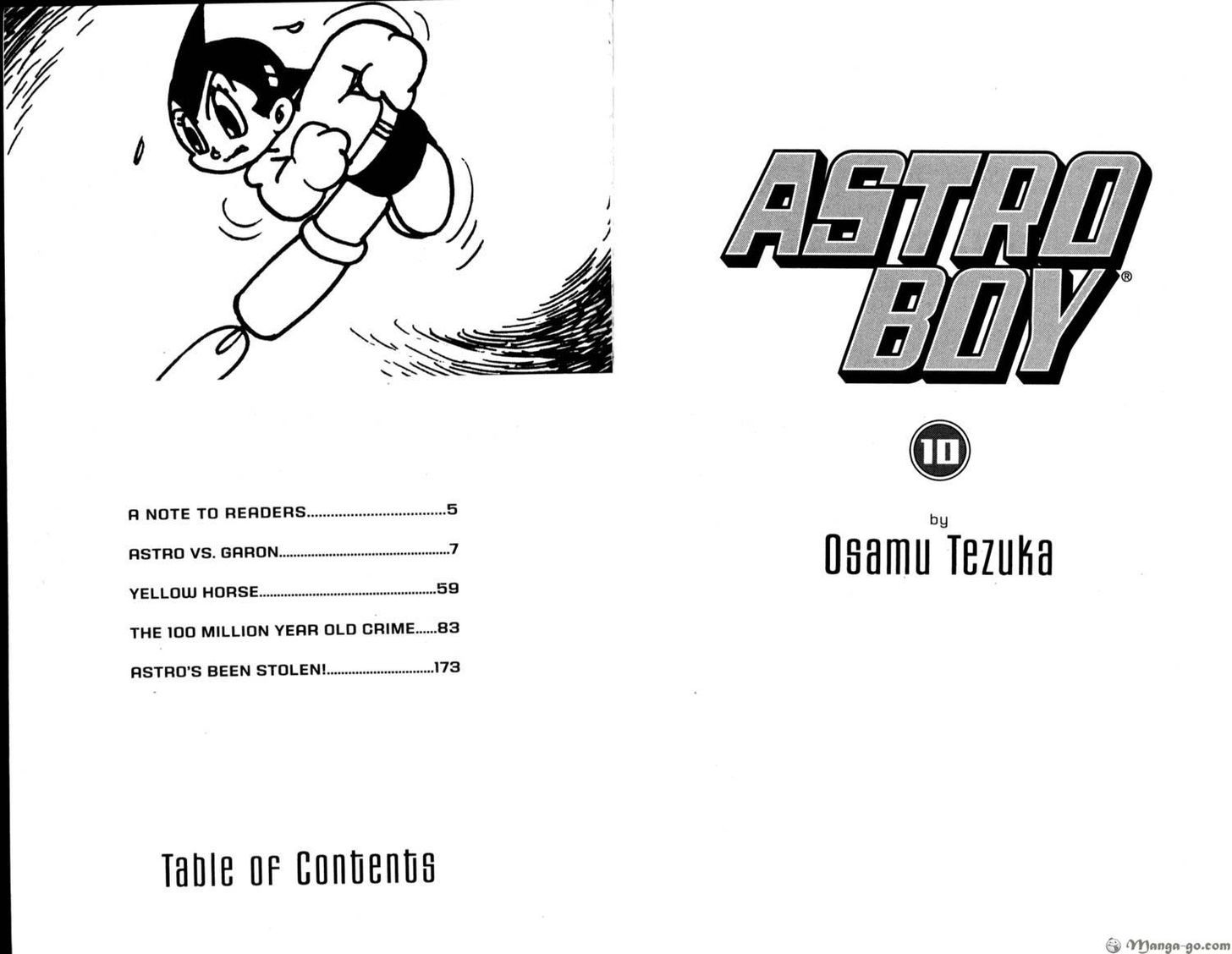 Astro Boy - Vol.10 Chapter 22 : Astro Vs Garon