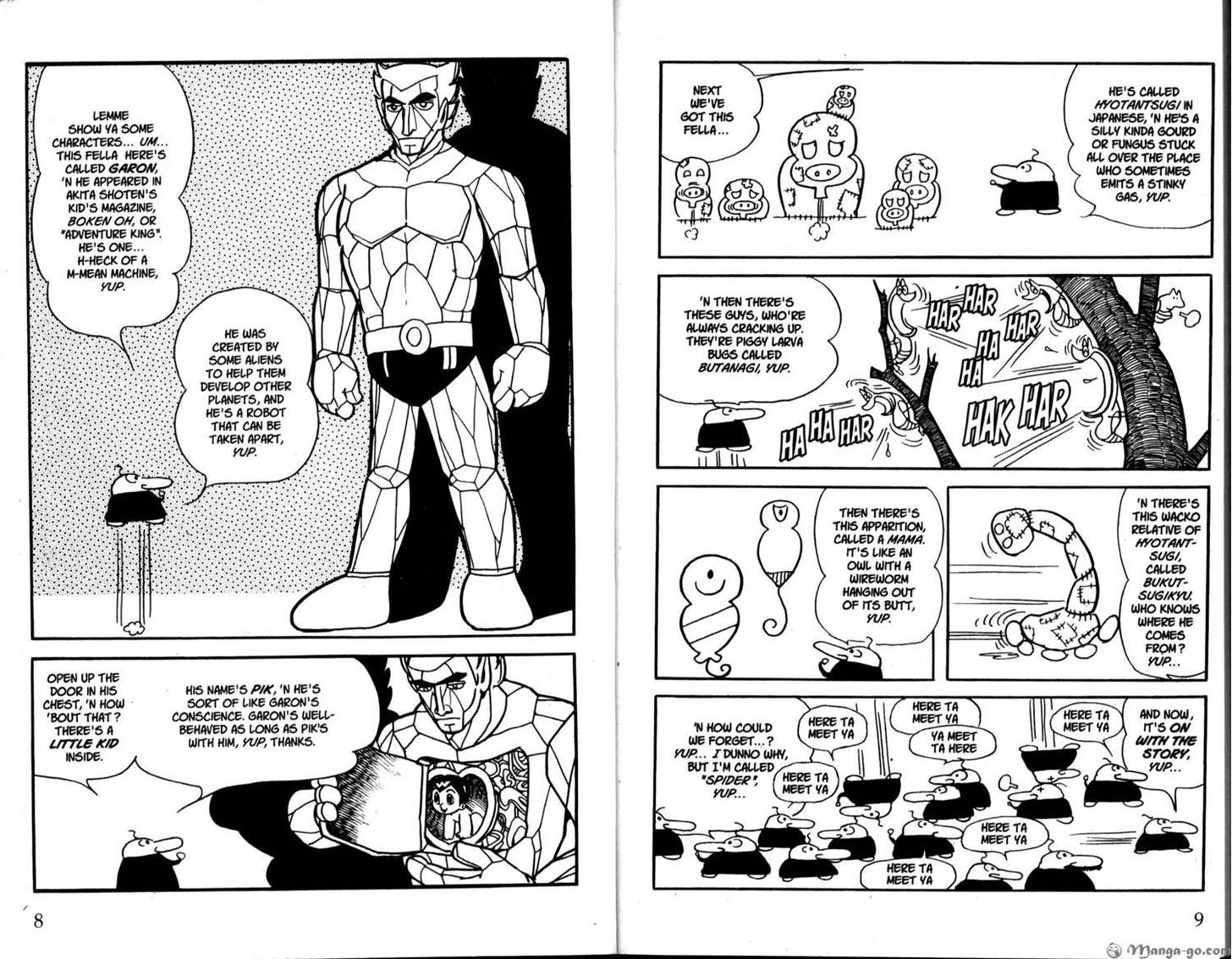 Astro Boy - Vol.10 Chapter 22 : Astro Vs Garon