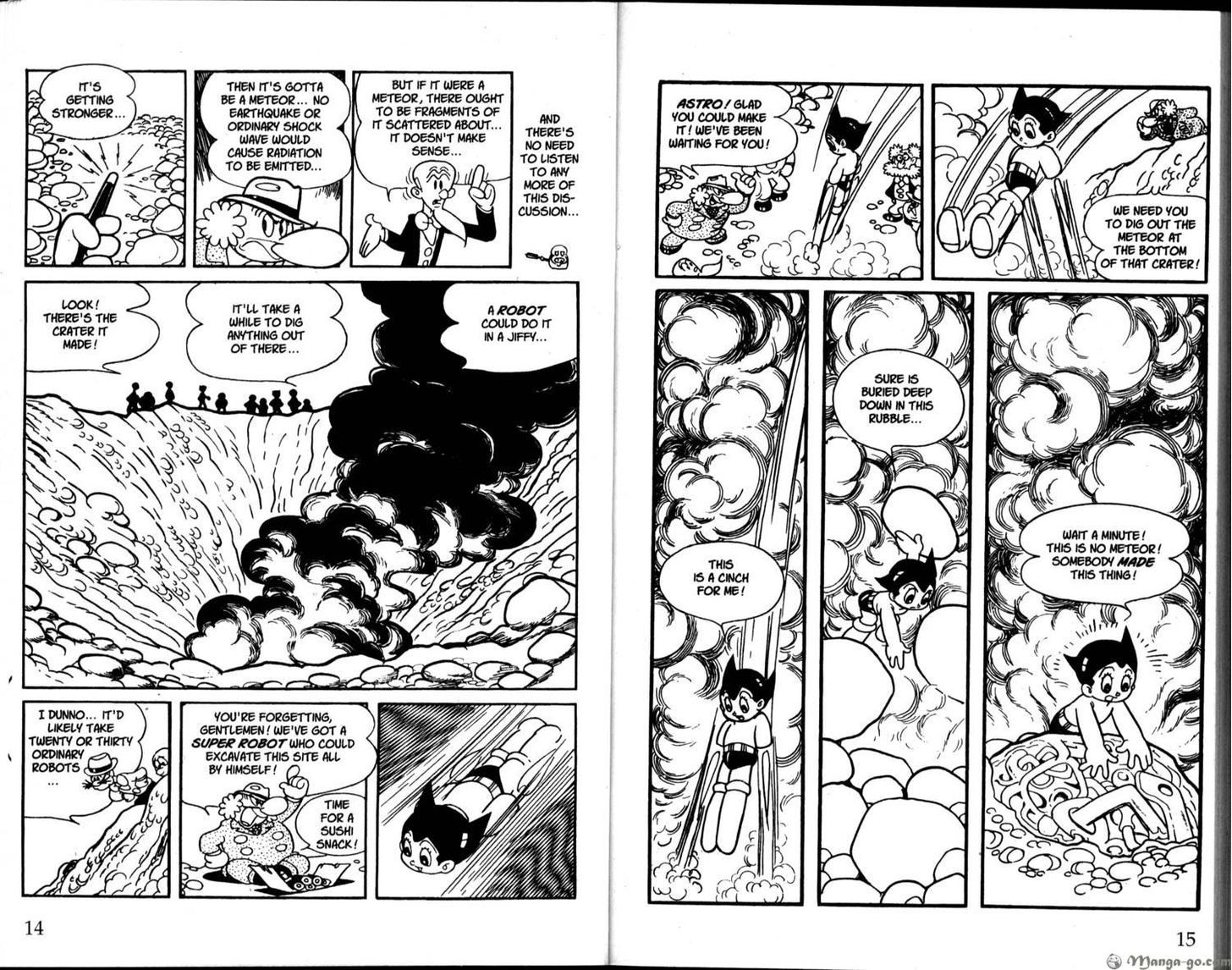 Astro Boy - Vol.10 Chapter 22 : Astro Vs Garon