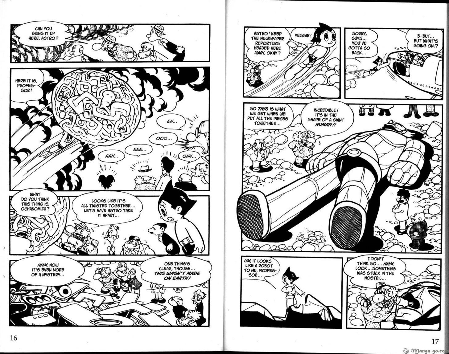 Astro Boy - Vol.10 Chapter 22 : Astro Vs Garon