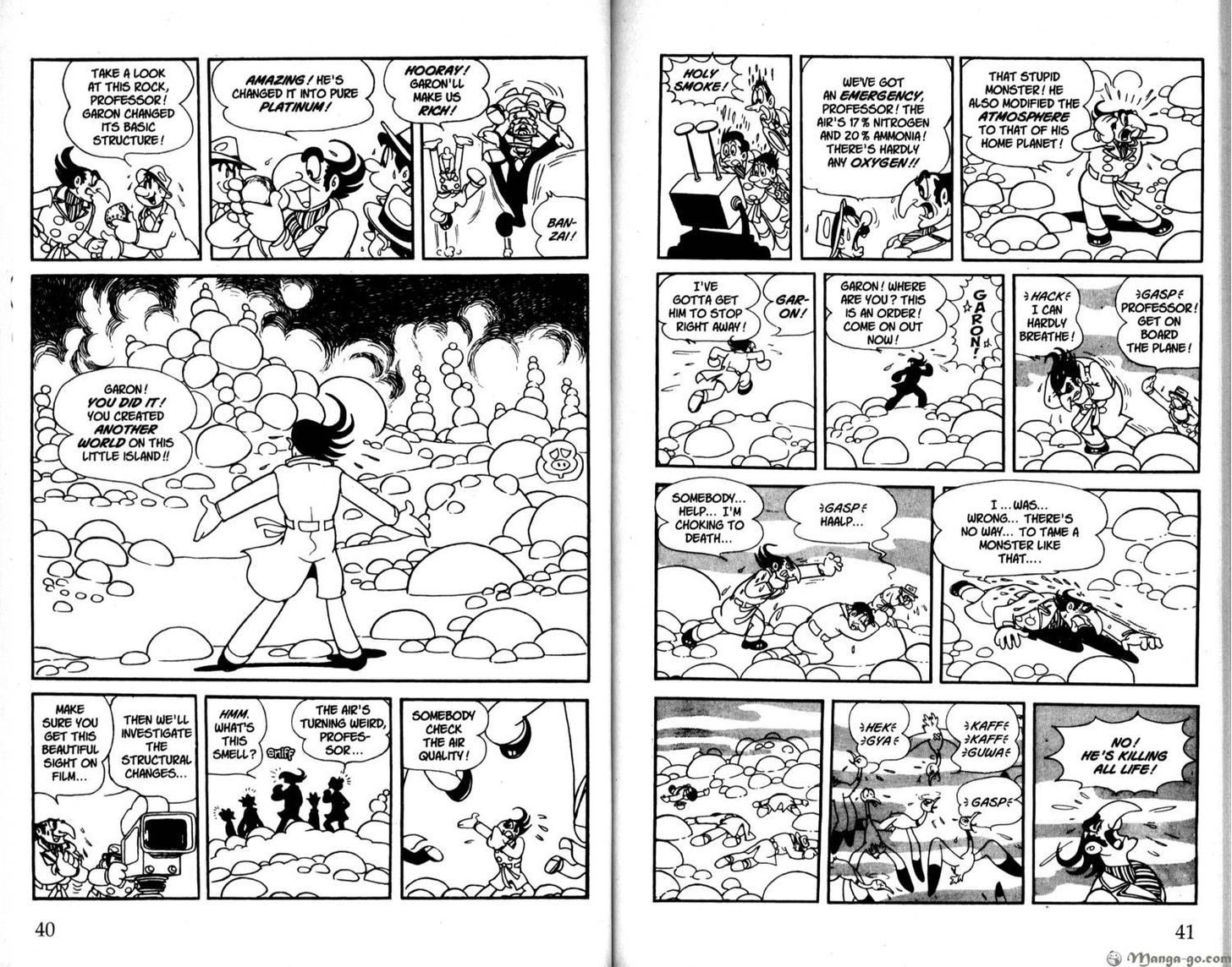 Astro Boy - Vol.10 Chapter 22 : Astro Vs Garon