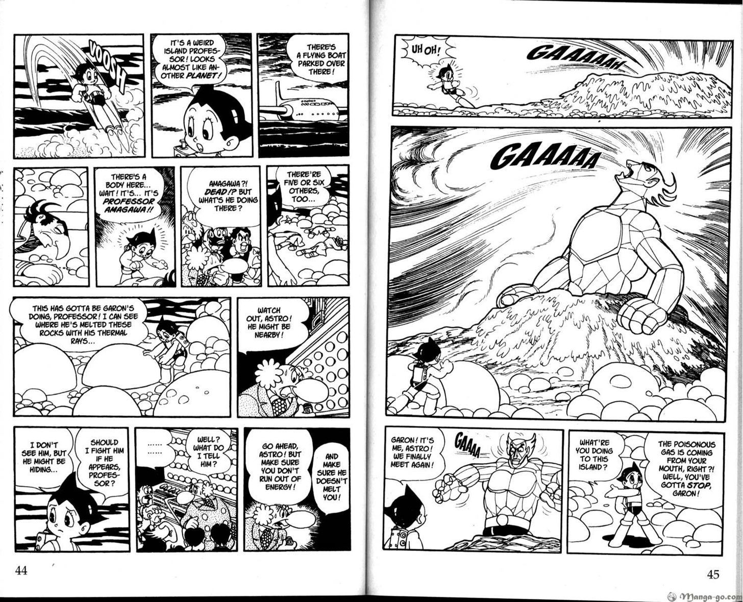 Astro Boy - Vol.10 Chapter 22 : Astro Vs Garon