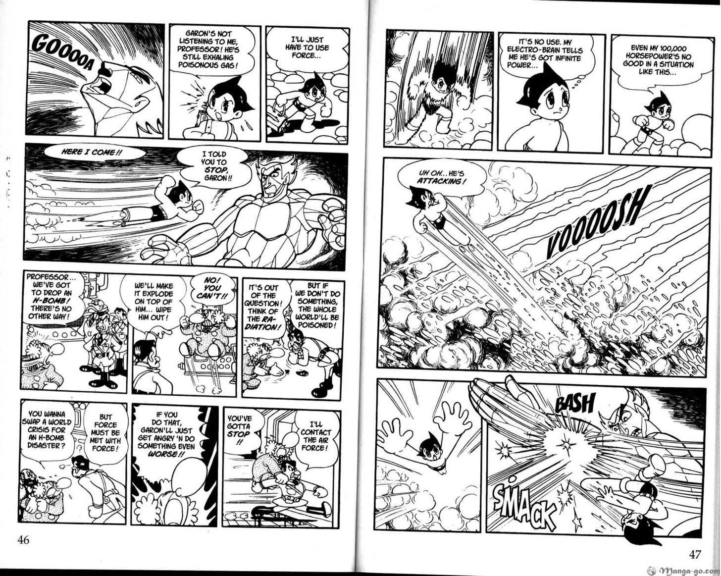 Astro Boy - Vol.10 Chapter 22 : Astro Vs Garon