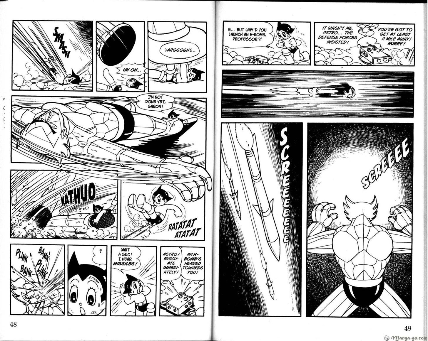 Astro Boy - Vol.10 Chapter 22 : Astro Vs Garon