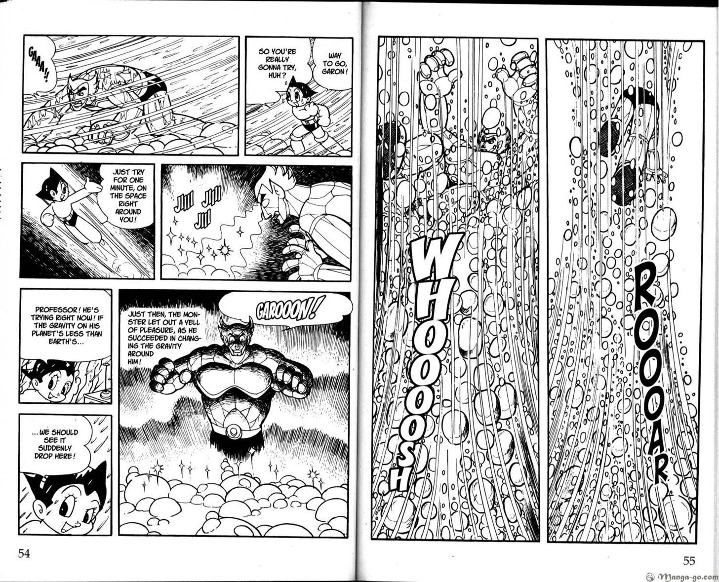 Astro Boy - Vol.10 Chapter 22 : Astro Vs Garon