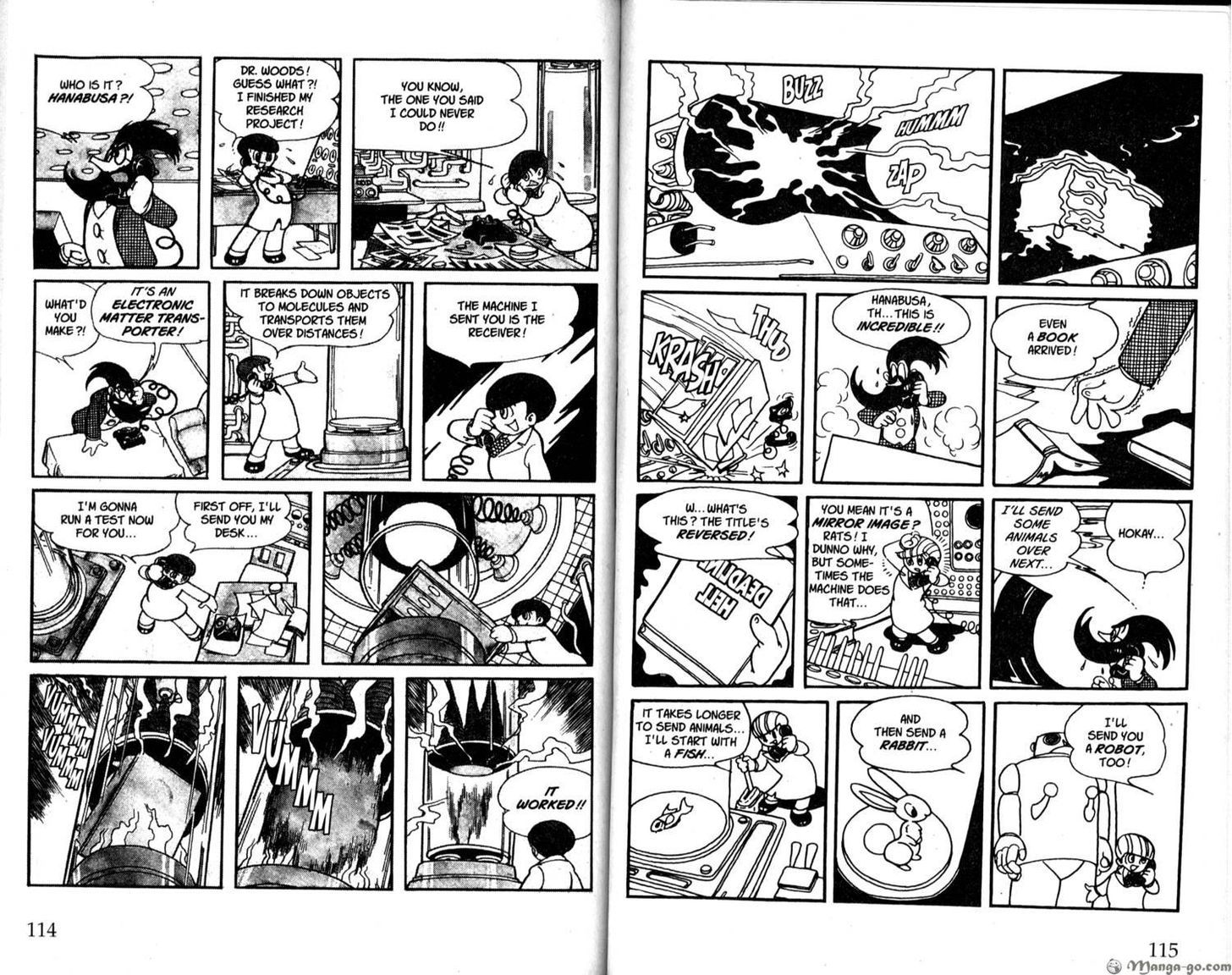 Astro Boy - Vol.9 Chapter 20 : The Invisible Giant