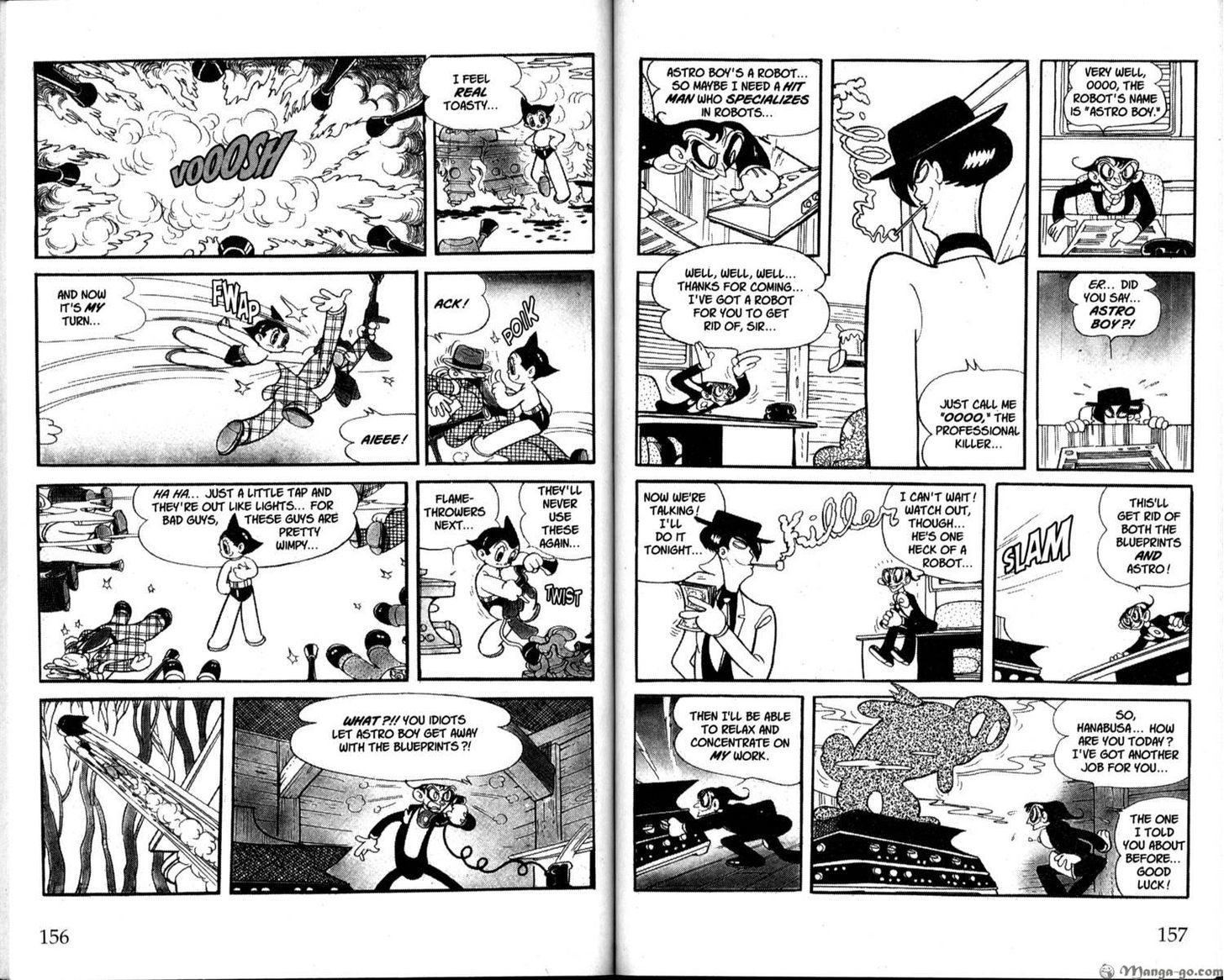 Astro Boy - Vol.9 Chapter 20 : The Invisible Giant