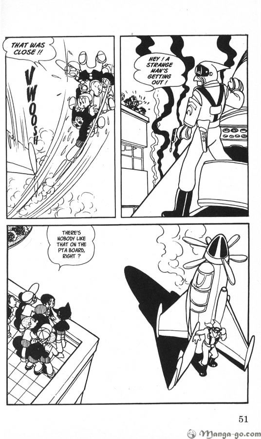 Astro Boy - Vol.1 Chapter 2 : The Hot Dog Corps