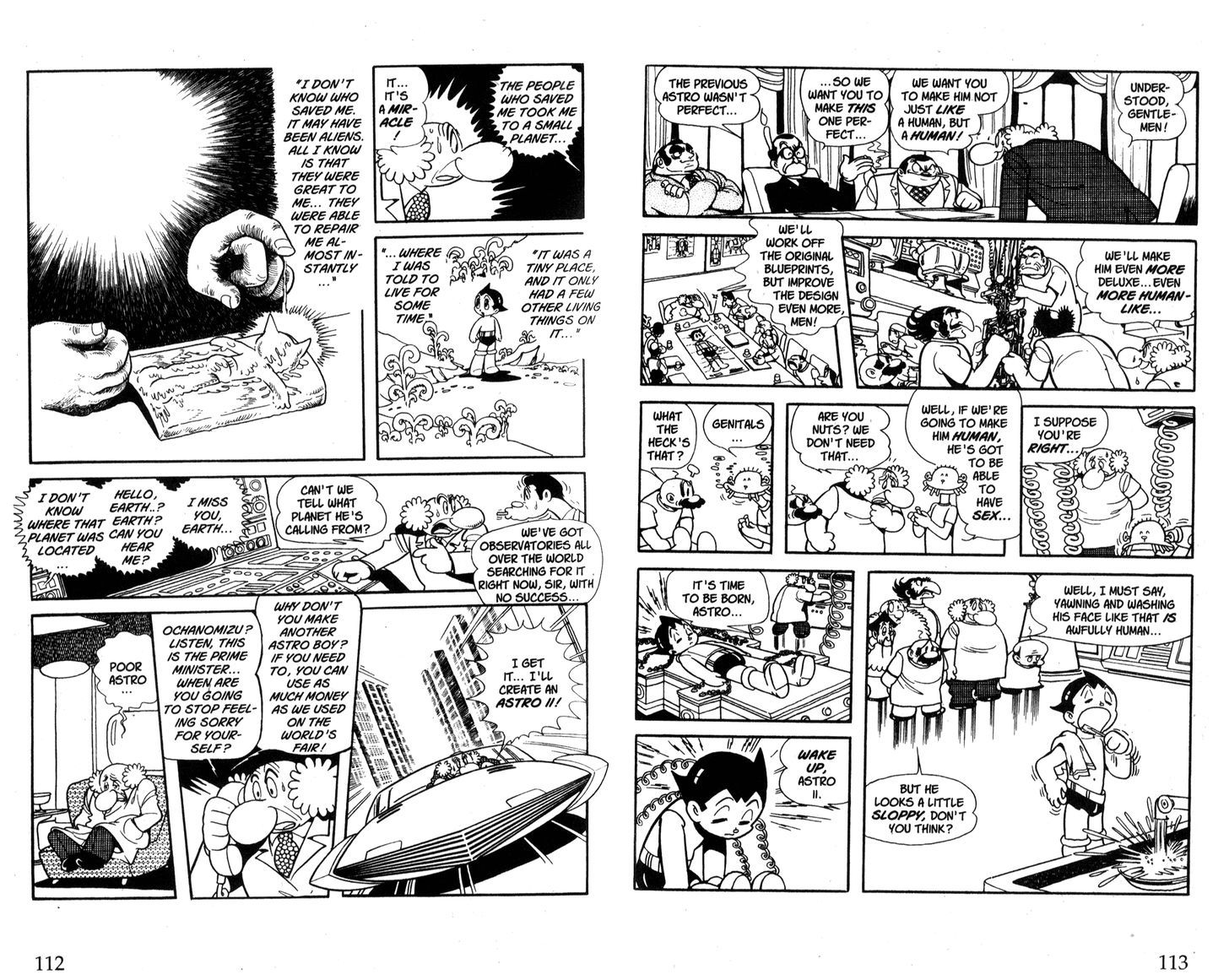 Astro Boy - Vol.22 Chapter 76 : Astro Ii