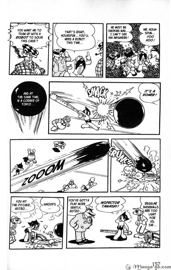 Astro Boy - Vol.5 Chapter 15 : The Artificial Sun