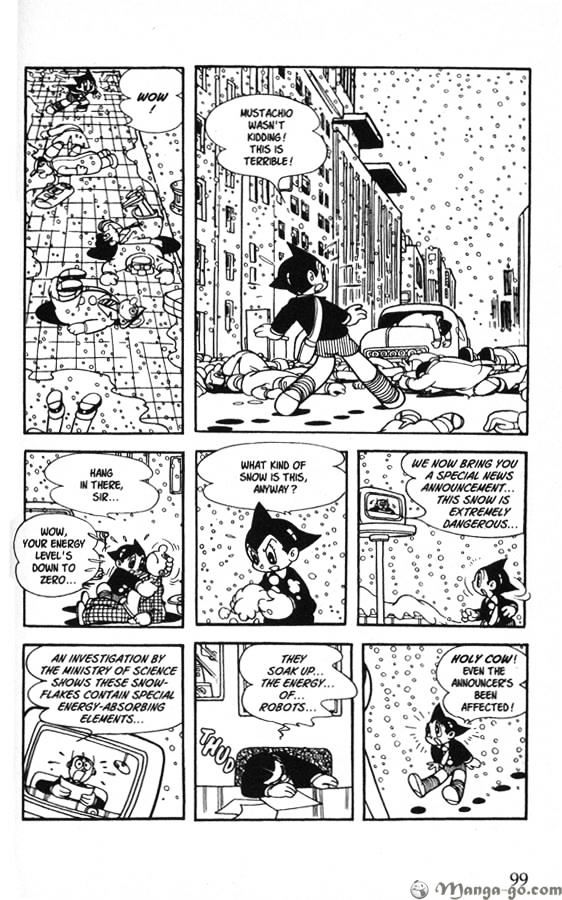 Astro Boy - Vol.5 Chapter 14 : Space Snow Leopard