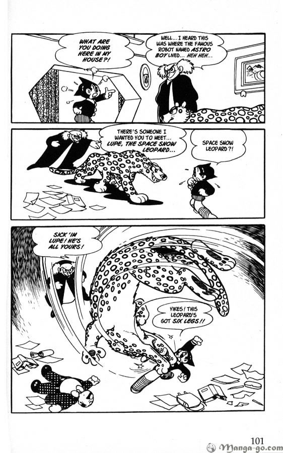 Astro Boy - Vol.5 Chapter 14 : Space Snow Leopard