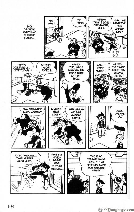 Astro Boy - Vol.5 Chapter 14 : Space Snow Leopard