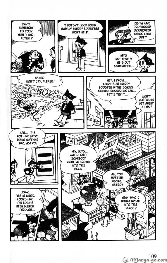 Astro Boy - Vol.5 Chapter 14 : Space Snow Leopard