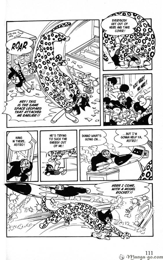 Astro Boy - Vol.5 Chapter 14 : Space Snow Leopard