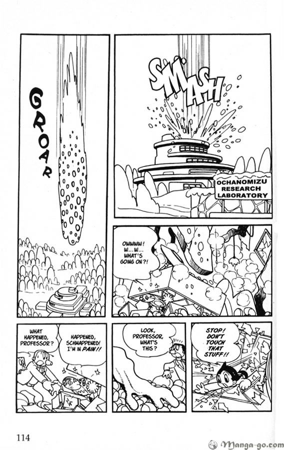 Astro Boy - Vol.5 Chapter 14 : Space Snow Leopard