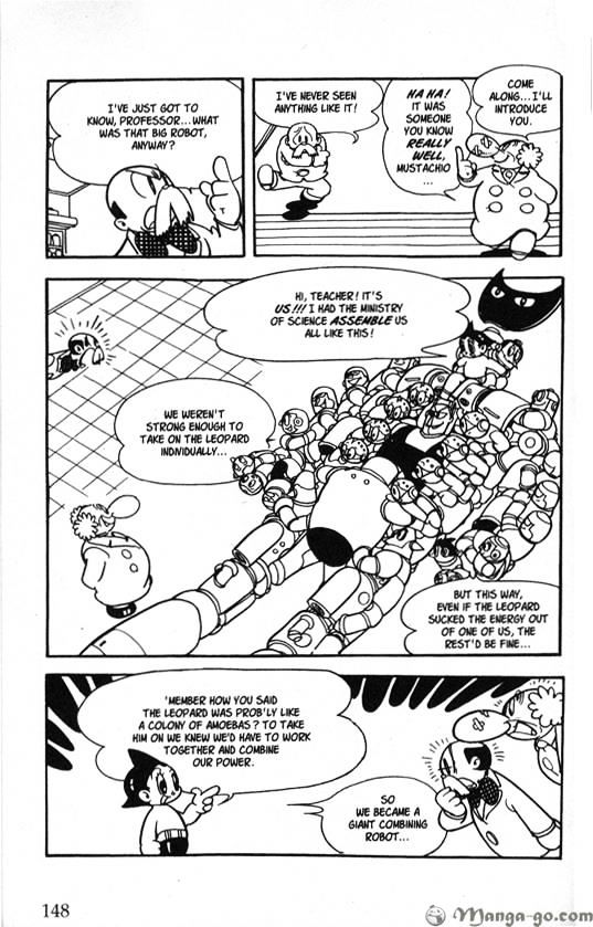 Astro Boy - Vol.5 Chapter 14 : Space Snow Leopard