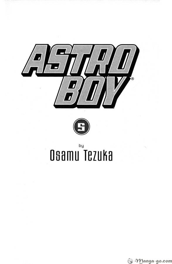 Astro Boy - Vol.5 Chapter 13 : Crucifix Island