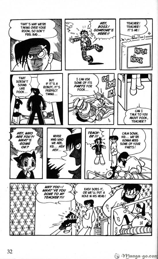 Astro Boy - Vol.5 Chapter 13 : Crucifix Island