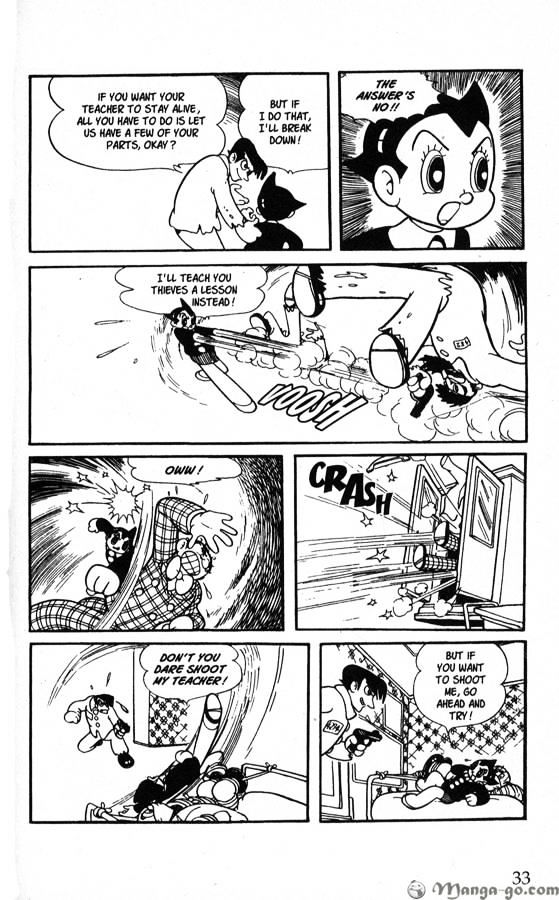 Astro Boy - Vol.5 Chapter 13 : Crucifix Island