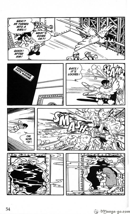 Astro Boy - Vol.5 Chapter 13 : Crucifix Island