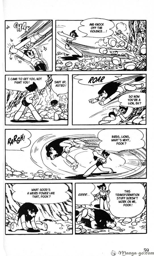 Astro Boy - Vol.5 Chapter 13 : Crucifix Island