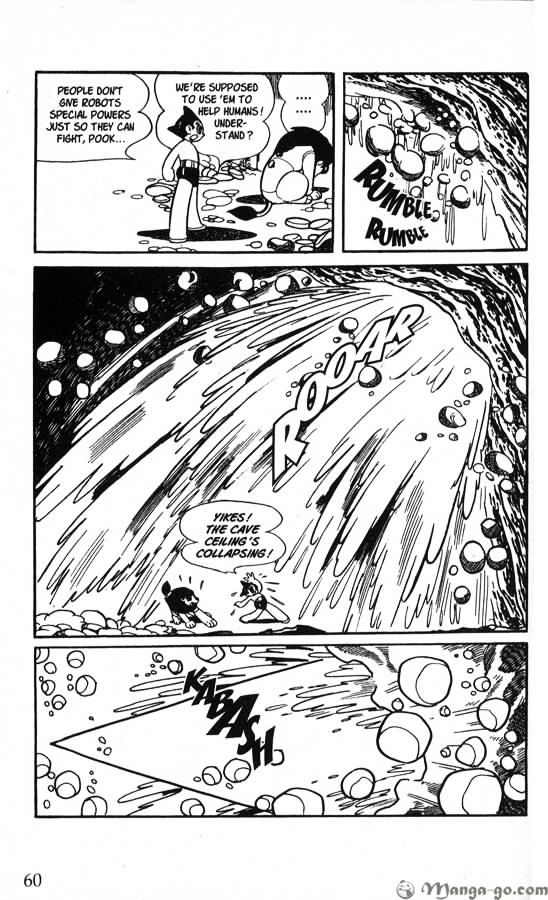 Astro Boy - Vol.5 Chapter 13 : Crucifix Island