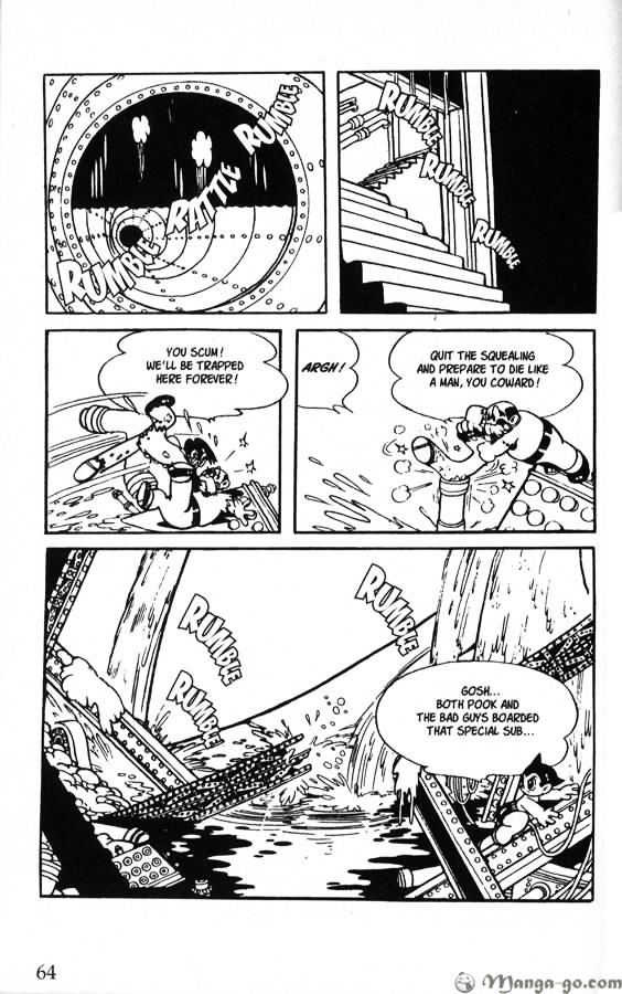 Astro Boy - Vol.5 Chapter 13 : Crucifix Island