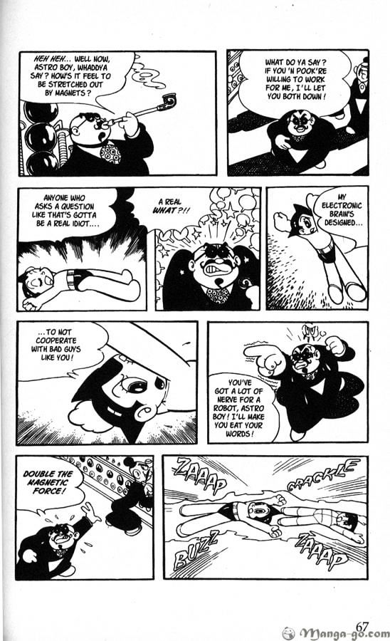 Astro Boy - Vol.5 Chapter 13 : Crucifix Island