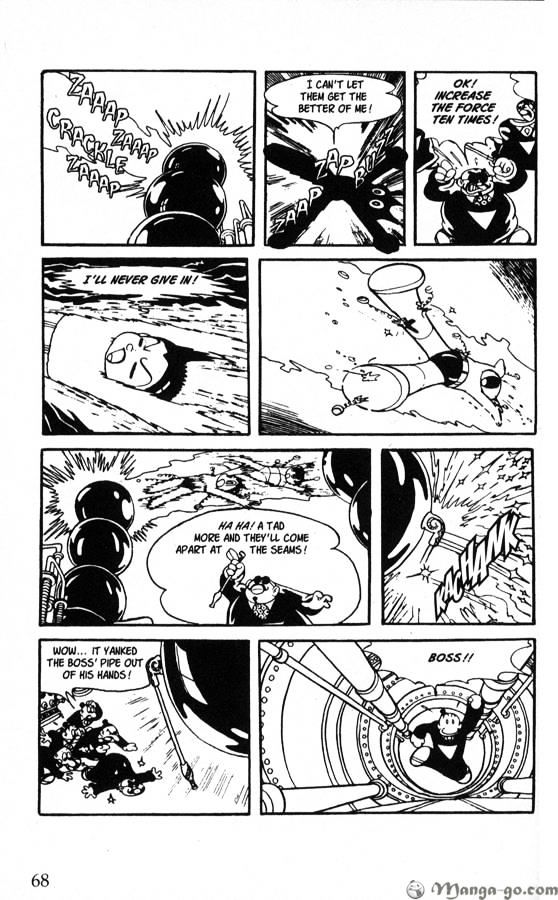 Astro Boy - Vol.5 Chapter 13 : Crucifix Island