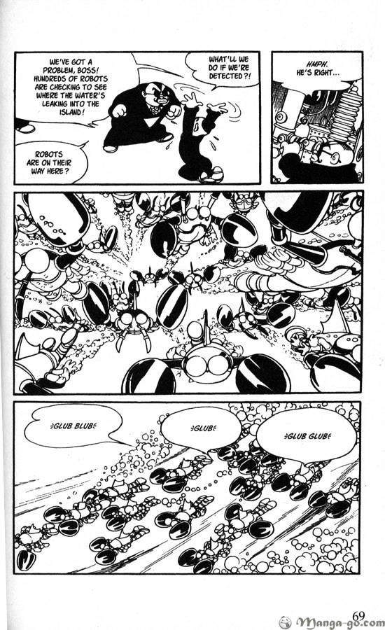 Astro Boy - Vol.5 Chapter 13 : Crucifix Island