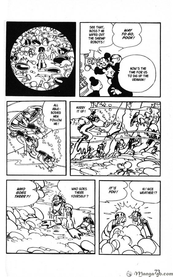 Astro Boy - Vol.5 Chapter 13 : Crucifix Island