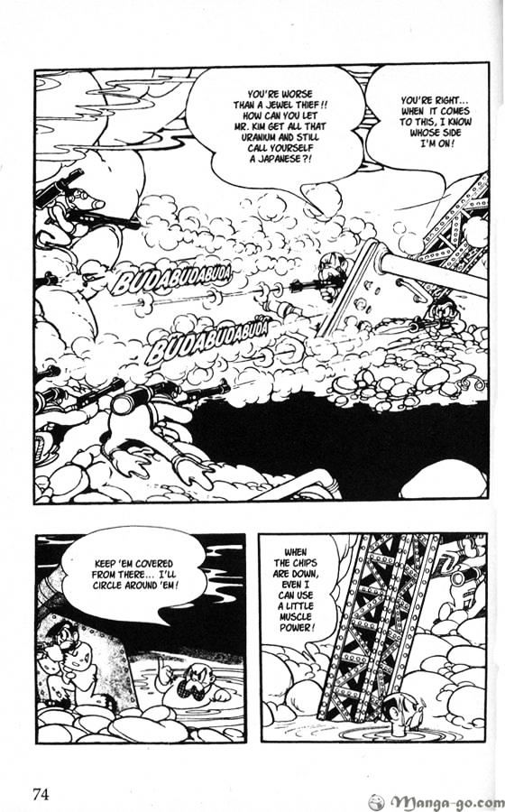 Astro Boy - Vol.5 Chapter 13 : Crucifix Island