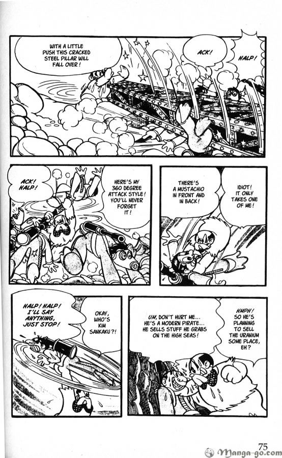 Astro Boy - Vol.5 Chapter 13 : Crucifix Island