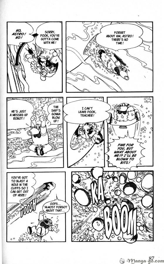 Astro Boy - Vol.5 Chapter 13 : Crucifix Island