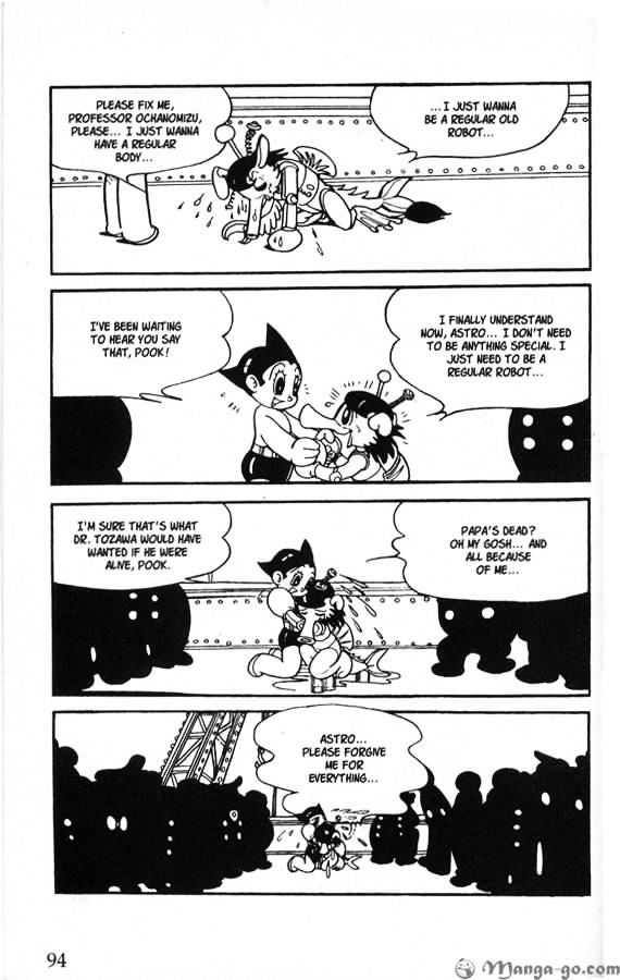 Astro Boy - Vol.5 Chapter 13 : Crucifix Island