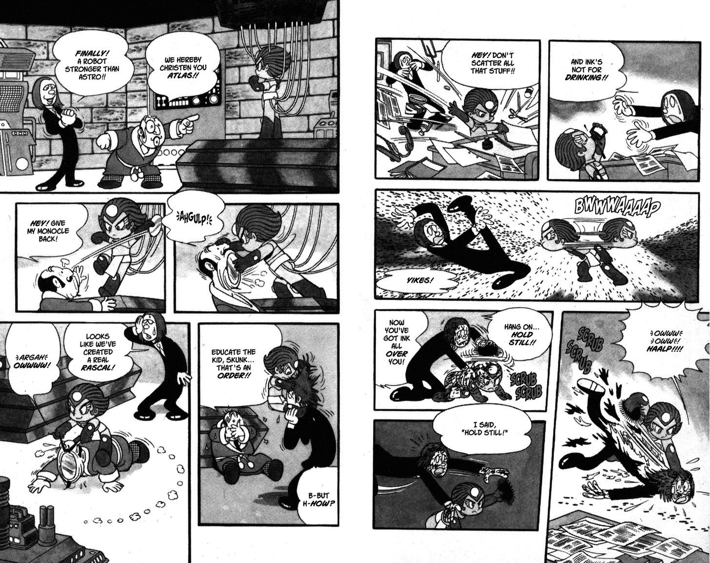 Astro Boy - Vol.23 Chapter 85 : Astro Vs Atlas